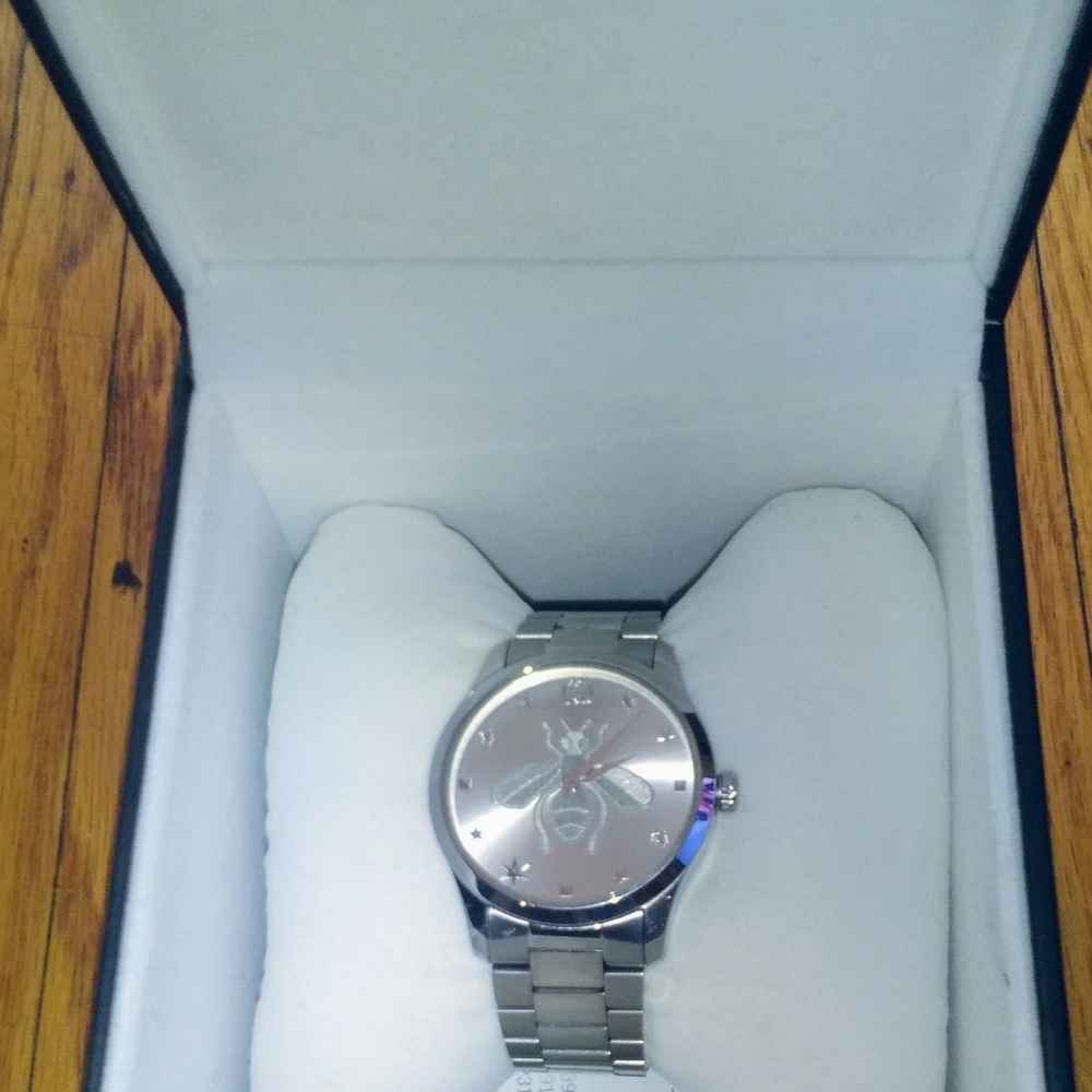 Silver Minimalist Stainless Steel Watch